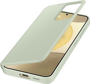 Samsung Etui Samsung Smart View Wallet Case Galaxy S24 jasnozielone 4