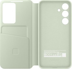Samsung Etui Samsung Smart View Wallet Case Galaxy S24 jasnozielone 5