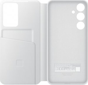 Samsung Etui Samsung Smart View Wallet Case Galaxy S24+ białe 5