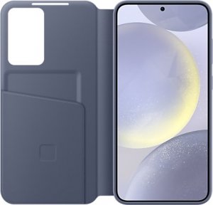 Samsung Etui Samsung Smart View Wallet Case Galaxy S24+ fioletowe 3