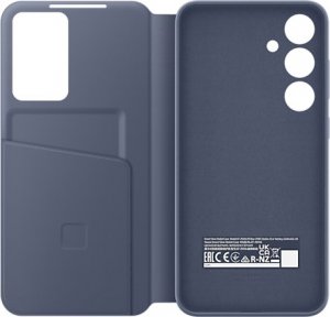 Samsung Etui Samsung Smart View Wallet Case Galaxy S24+ fioletowe 5