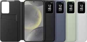Samsung Etui Samsung Smart View Wallet Case Galaxy S24+ fioletowe 6