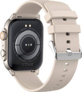 Smartwatch Colmi C81 Beżowy  (C81 Gold) 4