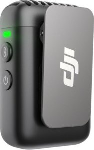 DJI System mikrofonów Mic 2 2TX + 1RX bezprzewodowych + etui ładujące 3250 mAh 3