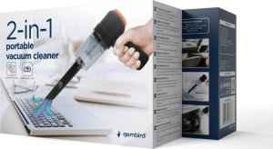 Odkurzacz ręczny Gembird VACUUM CLEANER HANDHELD 2-IN-1/CK-MVC-01 GEMBIRD 18