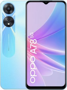 Smartfon Oppo OPPO A78 5G 16,7 cm (6.56") Dual SIM Android 13 USB Type-C 4 GB 128 GB 5000 mAh Niebieski 1