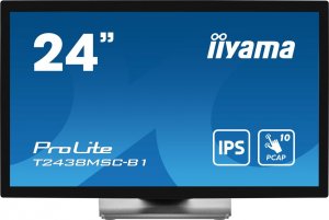 Monitor iiyama ProLite T2438MSC-B1 1