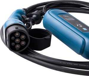 Ładowarka Akyga Ładowarka do samochodów elektrycznych AK-EC-07 Type2 LCD 16A 5m 5