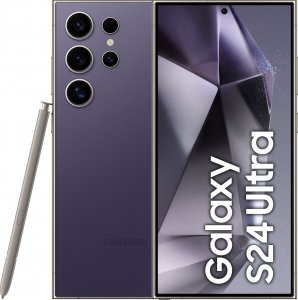 Smartfon Samsung Galaxy S24 Ultra 12/512GB 5G Fioletowy (SM-S928BZV) 1