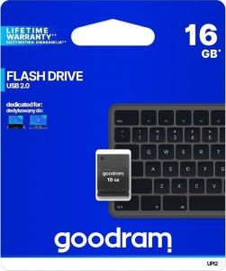 Pendrive GoodRam PICOLLO 16GB USB 2.0 Czarny 4