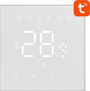 Avatto Inteligentny termostat Avatto WT410-16A-W ogrzewanie elektryczne 16A WiFi 1