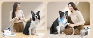 Oneisall Odkurzacz / Zestaw do pielęgnacji sierści zwierząt (BM1) 6