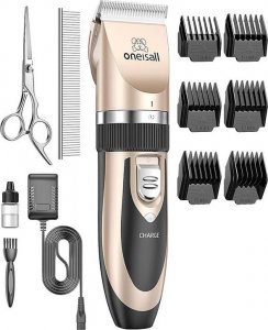 Maszynka do strzyżenia psa Oneisall Trymer / Maszynka do strzyżenia dla zwierząt Oneisall P2 (złota) 2
