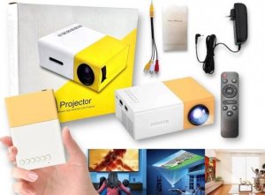 Projektor Operum Przenośne Kino Domowe MINI PROJEKTOR LED Operum 3