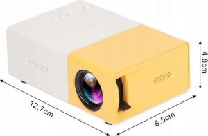 Projektor Operum Przenośne Kino Domowe MINI PROJEKTOR LED Operum 5