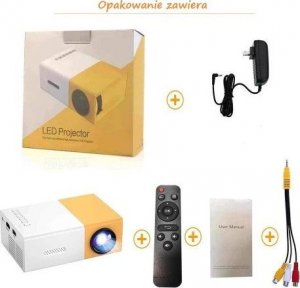 Projektor Operum Przenośne Kino Domowe MINI PROJEKTOR LED Operum 10