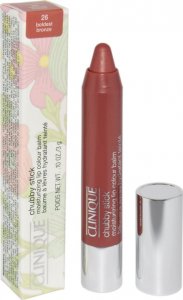 Clinique CLINIQUE CHUBBY STICK MOISTURISING LIP COLOUR BALM 26 BOLDIEST BRONZE 3g 1