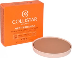 Collistar COLLISTAR MEDITERRANEA SUN COMPACT FOUNDATION SPF15 01 ELBA Refill 10,5g 1