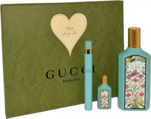 Gucci Gucci Set (Flora Georgeous Jasmine (W) Edp/s 100ml + Pen Spray 10ml + Mini Spray 5ml) 1