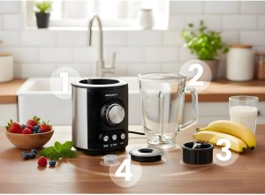 Blender kielichowy Berdsen BD-751 12
