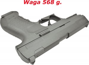 tomdorix PISTOLET WALTHER P99 replika Air Soft Gun FULL METAL sprężynowy kulki 6mm 10