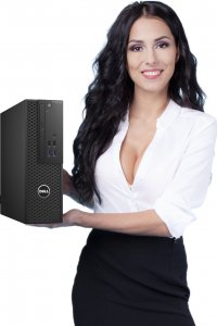 Komputer Dell KOMPUTER DELL PRECISION 3420 SFF SLIM i7-6700 8GB NOWY SSD 480GB A KL 1