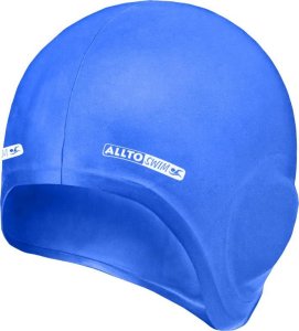 ALLTOSWIM CZEPEK PŁYWACKI NA USZY EPC502 ALLTOSWIM błękit/clear blue 1