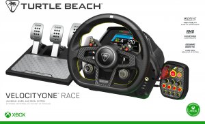 Kierownica Turtle Beach VelocityOne Race (TBS-0726-05) 13