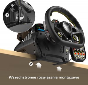 Kierownica Turtle Beach VelocityOne Race (TBS-0726-05) 10