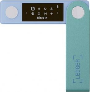 Ledger Portfel sprzętowy Nano X Pastel Green 2