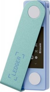 Ledger Portfel sprzętowy Nano X Pastel Green 3