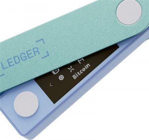 Ledger Portfel sprzętowy Nano X Pastel Green 5