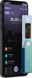 Ledger Portfel sprzętowy Nano X Pastel Green 6