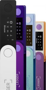 Ledger Portfel sprzętowy Nano X Pastel Green 7