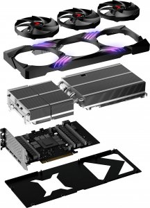 Karta graficzna PNY GeForce RTX 4080 SUPER XLR8 Gaming Verto Epic-X RGB OC 16GB GDDR6X (VCG4080S16TFXXPB1-O) 11