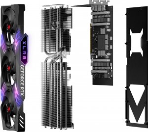 Karta graficzna PNY GeForce RTX 4080 SUPER XLR8 Gaming Verto Epic-X RGB OC 16GB GDDR6X (VCG4080S16TFXXPB1-O) 12