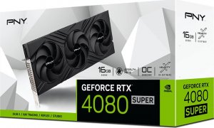 Karta graficzna PNY GeForce RTX 4080 SUPER Verto OC 16GB GDDR6X (VCG4080S16TFXPB1-O) 12