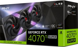 Karta graficzna PNY GeForce RTX 4070 Ti SUPER XLR8 Gaming Verto Epic-X RGB OC 16GB GDDR6X (VCG4070TS16TFXXPB1-O) 13