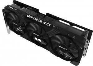 Karta graficzna PNY GeForce RTX 4070 Ti SUPER Verto OC 16GB GDDR6X (VCG4070TS16TFXPB1-O) 2