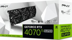 Karta graficzna PNY GeForce RTX 4070 Ti SUPER Verto OC 16GB GDDR6X (VCG4070TS16TFXPB1-O) 13