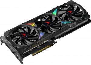 Karta graficzna PNY GeForce RTX 4070 SUPER XLR8 Gaming Verto Epic-X RGB OC 12GB GDDR6X (VCG4070S12TFXXPB1-O) 4