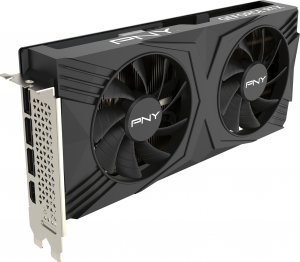 Karta graficzna PNY GeForce RTX 4070 SUPER Verto OC Dual Fan 12GB GDDR6X (VCG4070S12DFXPB1-O) 4