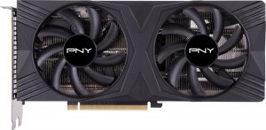 Karta graficzna PNY GeForce RTX 4070 SUPER Verto OC Dual Fan 12GB GDDR6X (VCG4070S12DFXPB1-O) 8