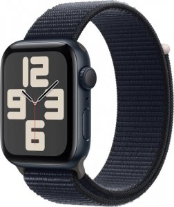 Smartwatch Apple Watch SE 2023 GPS 44mm Midnight Alu Sport Loop Czarny (MREA3QR/A) 1