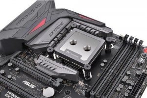 Thermaltake Chłodzenie wodne Pacific W8 miedziany blok wodny CPU + pasta liquid metal 5