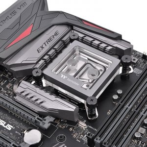 Thermaltake Chłodzenie wodne Pacific W9 przezroczysty blok wodny CPU mied+liquid metal 5