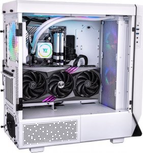 Chłodzenie wodne Thermaltake TH420 ARGB Snow Sync (CL-W369-PL14SW-A) 8
