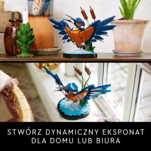 LEGO Icons Zimorodek (10331) 6