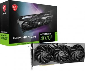 Karta graficzna MSI GeForce RTX 4070 Ti Gaming Slim 12GB GDDR6X