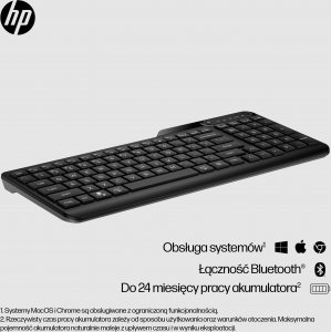 Klawiatura HP 460 Multi-Device (7N7B8AA) 9